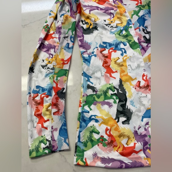 Equestrian Horse Show Long Sleeve Vented Shirt  Size Large - Picture 10 of 14